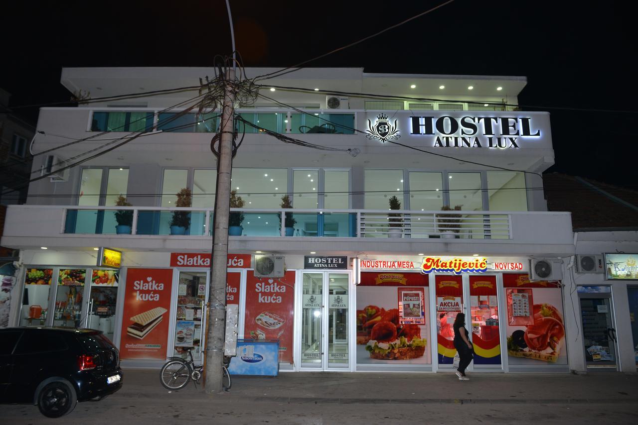 Atina Lux Hostel Leskovac  Buitenkant foto